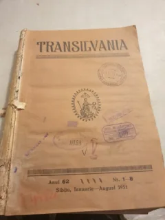 Transilvania - Buletin de Tehnica a Culturii 1931, 1932, 1933 (coligate)