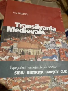 TRANSILVANIA MEDIEVALA - IRINA BALDESCU