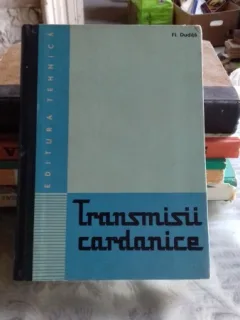 TRANSMISII CARDANICE - FL. DUDITA