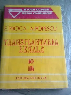 TRANSPLANTAREA RENALA - E.PROCA