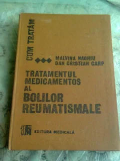 TRATAMENNTUL MEDICAMENTOS AL BOLILOR REUMATISMALE - MALVINA NAGHIU