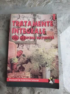 TRATAMENTE INTEGRALE PRIN MEDICINA NATURISTA - VIOREL OLIVIAN PASCANU