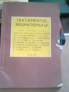 Tratamentul reumatismului. Comunicari si referate