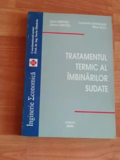 TRATAMENTUL TERMIC AL IMBINARILOR SUDATE-SORIN DIMITRIU SI ALTII