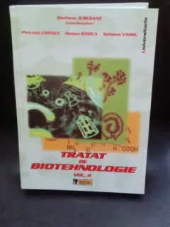 TRATAT DE BIOTEHNOLOGIE - STEFANA JURCOANE    VOL.2