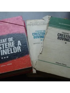 TRATAT DE CRESTERE A BOVINELOR - GH.GEORGESCU