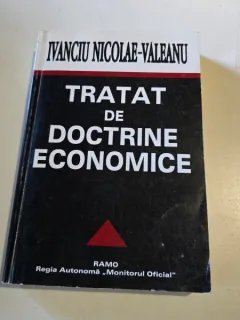TRATAT DE DOCTRINE ECONOMICE-IVANCIU NICOLAE-VALEANU