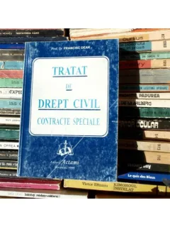 Tratat de drept civil , Prof. Dr. Francisc Deak , 1999