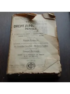 TRATAT DE DREPT PENAL - VINTILA DONGOROZ