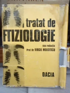 TRATAT DE FTIZIOLOGIE , VIRGIL MOISESCU