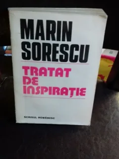 TRATAT DE INSPIRATIE - MARIN SORESCU