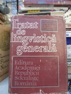 TRATAT DE LINGVISTICA GENERALA , AL. GRAUR