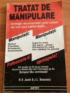 TRATAT DE MANIPULARE-R.V.JOULE-J.L.BEAUVOIS