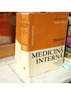 Tratat de Medicina Interna , Bolile aparatului digestiv , Partea I , Radu Paun