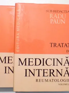 TRATAT DE MEDICINA INTERNA, REUMATOLOGIE de RADU PAUN, 2 volume