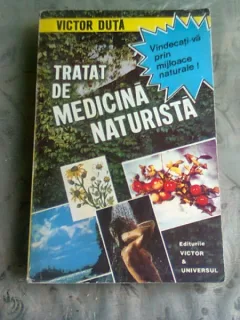 TRATAT DE MEDICINA NATURISTA - VICTOR DUTA