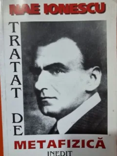 TRATAT DE METAFIZICA-NAE IONESCU