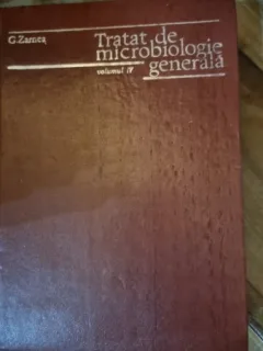 TRATAT DE MICROBIOLOGIE GENERALA - G. ZARNEA   VOL.4