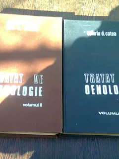 TRATAT DE OENOLOGIE - VALERIU D. COTEA   2 VOLUME