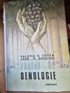 Tratat de oenologie - Valeriu D. Cotea volumul II