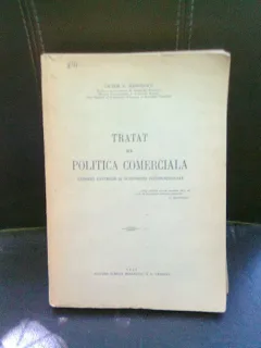 TRATAT DE POLITICA COMERCIALA - VICTOR V. BADULESCU