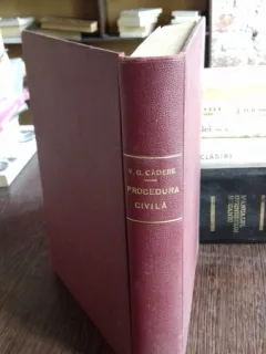 TRATAT DE PROCEDURA CIVILA - VICTOR G. CADERE