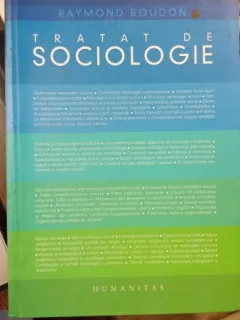 Tratat de sociologie - Raymond Boudon