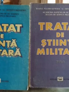 TRATAT DE STIINTA MILITARA - 2 VOLUME