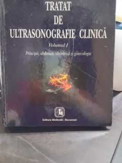 Tratat de ultrasonografie clinica vol.I - Radu I. Badea