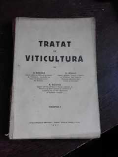 TRATAT DE VITICULTURA - D. BERNAZ  VOL.I
