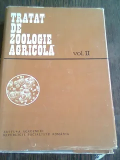 TRATAT DE ZOOLOGIE AGRICOLA - A. SAVESCU  VOL.II (DAUNATORII PLANTELOR CULTIVATE)