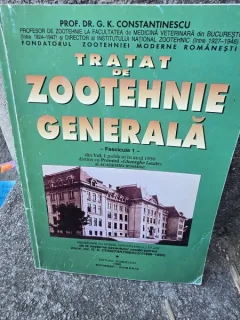 Tratat de zootehnie generala - G. K. Constantinescu