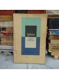 TRATAT DESPRE INDREPTAREA INTELECTULUI , Spinoza , 1979
