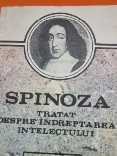 Tratat despre indreptarea intelectului - Spinoza
