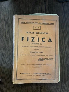 Tratat Elementar de Fizica volumul II. Mecanica, magnetism, electrostatica (1942)