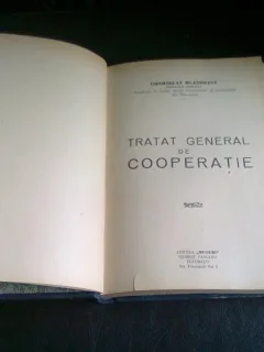 TRATAT GENERAL DE COOPERATIE - GROMOSLAV MLADENATZ