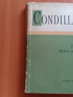 TRATATUL DESPRE SENZATII-CONDILLAC