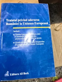 Tratatul privind aderarea Romaniei la Uniunea Europeana