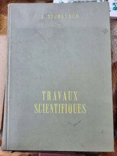 Travaux scientifiques - J. Nicolesco