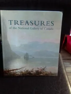 TREASURES OF THE NATIONAL GALLERY OF CANADA - DAVID FRANKLIN