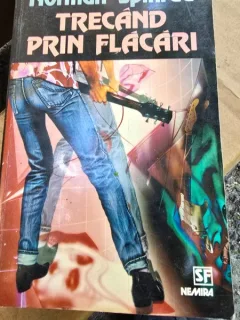 TRECAND PRIN FLACARI - NORMAN SPINRAD