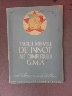 Treceti normele de inot ale complexului G.M.A.
