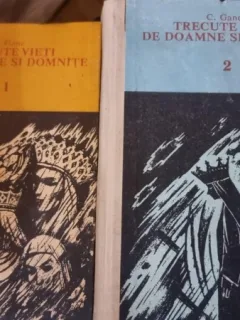 TRECUTE VIETI DE DOAMNE SI DOMNITE - C. GANE