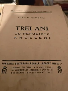 TREI ANI CU REFUGIATII ARDELENI - IUSTIN HANDREA