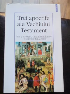 TREI APOCRIFE ALE VECHIULUI TESTAMENT