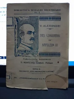 Trei convorbiri cu Napoleon III - V. Alecsandri