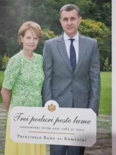 Trei poduri peste lume, consemnari intre anii 1982 si 2003 - Principele Radu al Romaniei