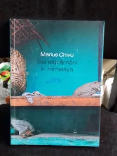 Trei saptamani in Himalaya, de Marius Chivu