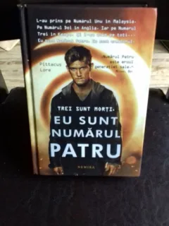 TREI SUNT MORTI. EU SUNT NUMARUL PATRU - PITTACUS LORE