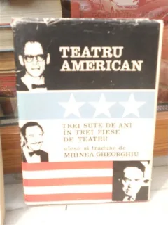TREI SUTE DE ANI IN TREI PIESE DE TEATRU ,